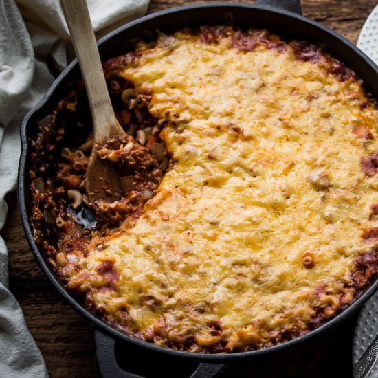 Gluten Free Sloppy Joe Casserole - Recipe photo by smallfarmbiglife