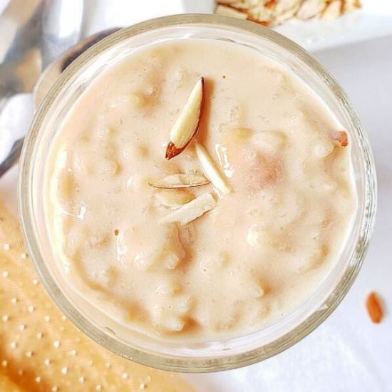 Instant pot Indian Rice pudding - Recipe photo by Lathiya