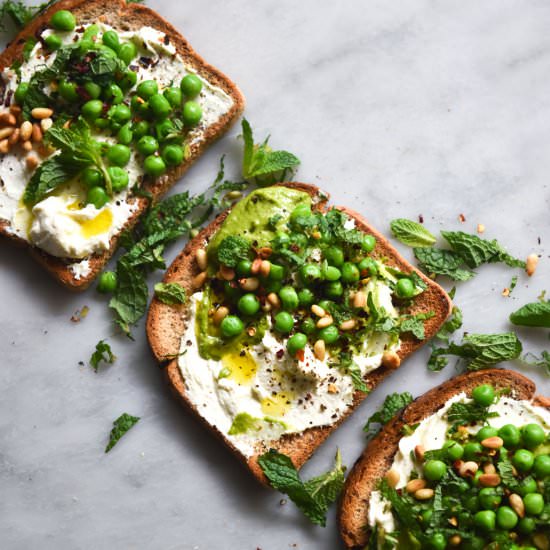 Lactose free ricotta recipe - Recipe photo by georgeats