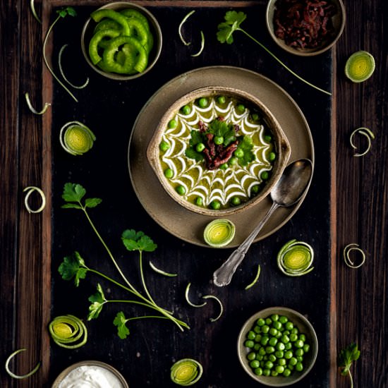 Pea soup - Recipe photo by denisav