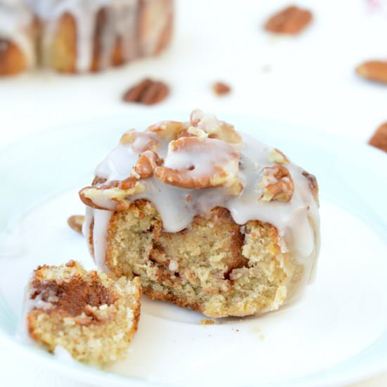 KETO CINNAMON ROLLS - Recipe photo by sweetashoneynz