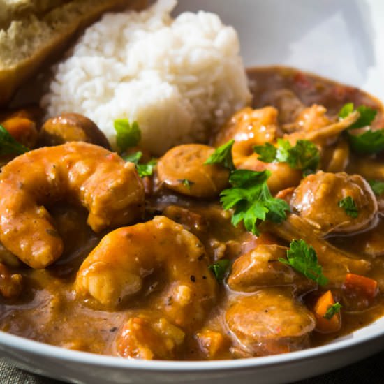 Shrimp Gumbo - Recipe photo by JawnsICooked