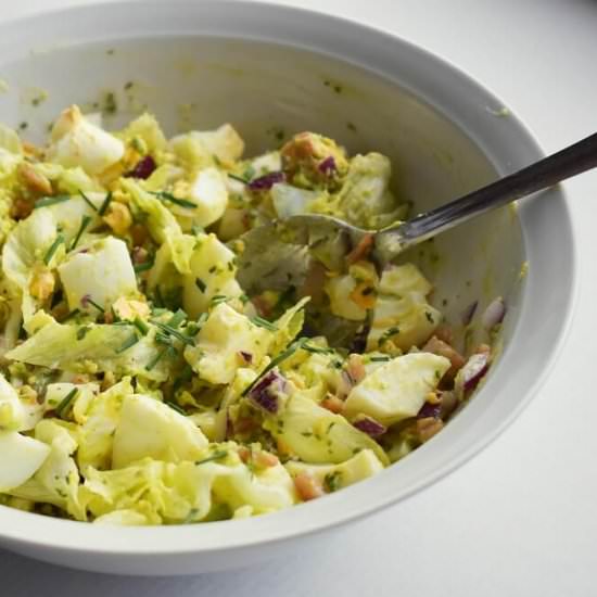 Keto Avocado Egg Salad - Recipe photo by simplifycreateinspire