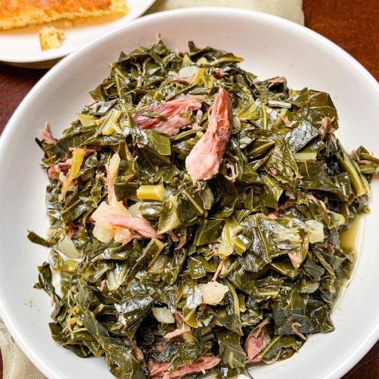 Tried & True Southern Greens - Recipe photo by Tamara J.