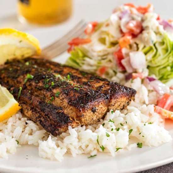 Blackened Mahi Mahi - Recipe photo by keviniscooking