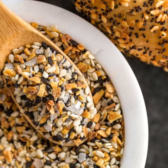 Everything Bagel Seasoning - Recipe photo by keviniscooking