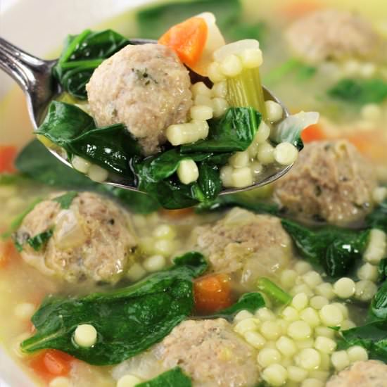 italian wedding soup - Recipe photo by nowcookthis