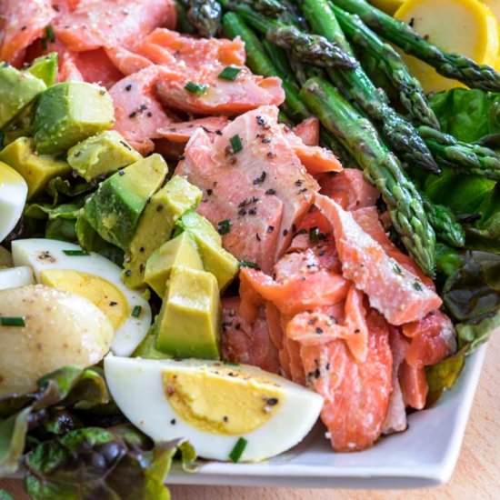 Salmon Salad - Recipe photo by keviniscooking