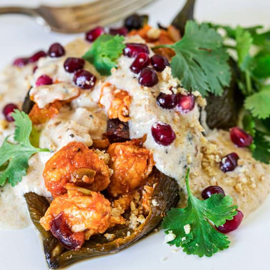 Chiles en Nogada - Recipe photo by keviniscooking