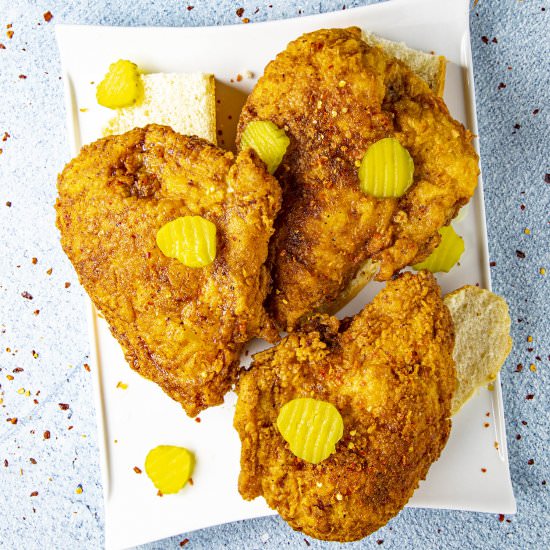 Nashville Hot Chicken - Recipe photo by ChiliPepperMadness