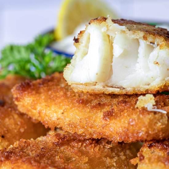 Baked Fish Sticks - Recipe photo by keviniscooking