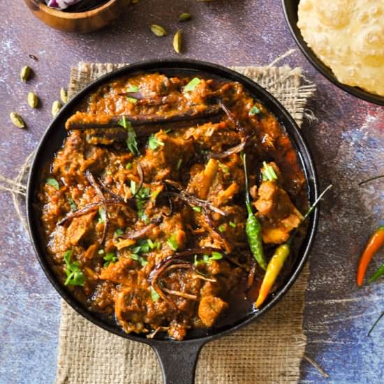 Mutton Teen Pyaza - Recipe photo by myfridayfoodswings