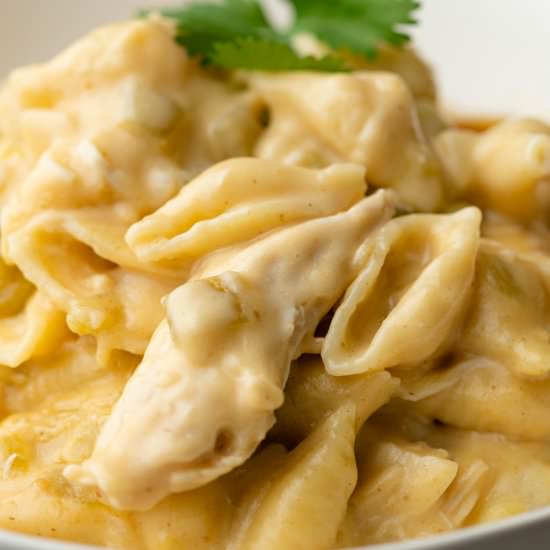 Green Chile Chicken Pasta - Recipe photo by keviniscooking