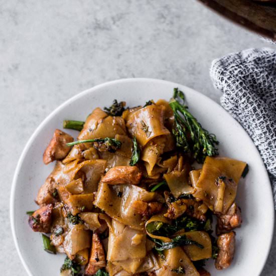 Pad See Ew - Recipe photo by InquiringChef
