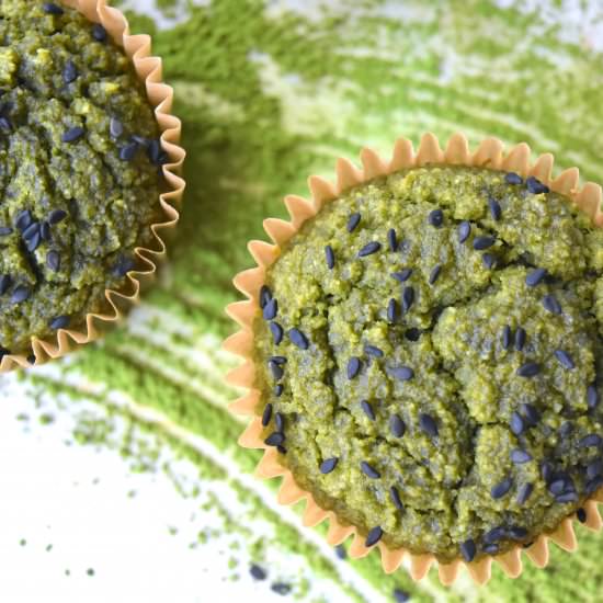 Matcha Muffins - Recipe photo by toopreciousforprocessed