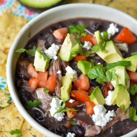 Green Chile Chicken Enchilada Soup - Recipe photo by a meal in mind
