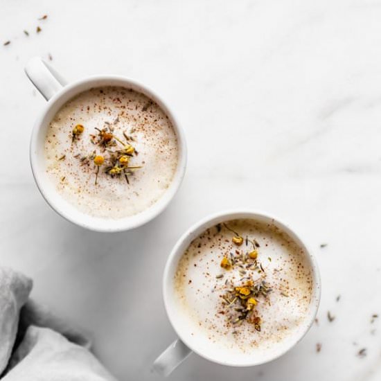 Lavender London Fog - Recipe photo by choosingchia