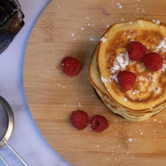 Fluffy Pancakes - Recipe photo by VanessaViolet