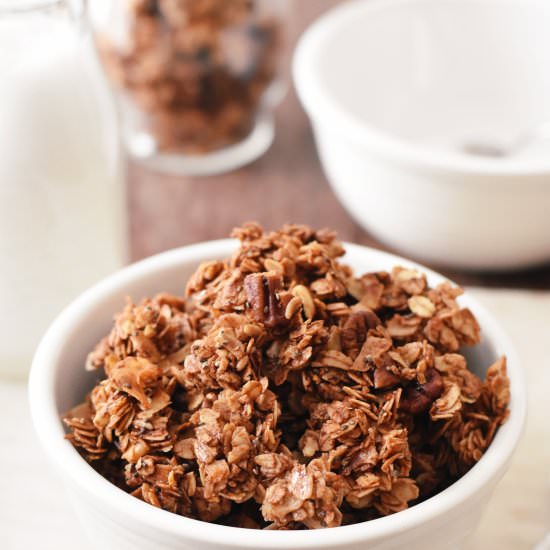 Spiced Coconut Granola - Recipe photo by Elke living