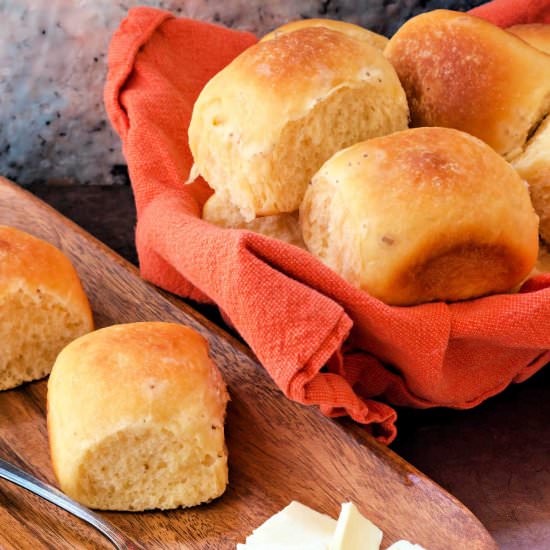 Potato Cheese Rolls - Recipe photo by onlinepastrychef