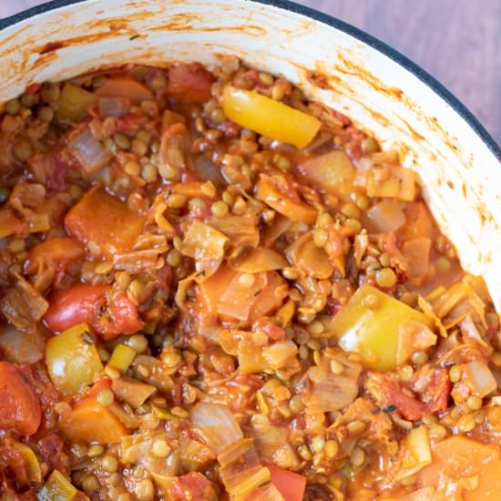 Winter Vegetable Stew - Recipe photo by neilshealthymeals