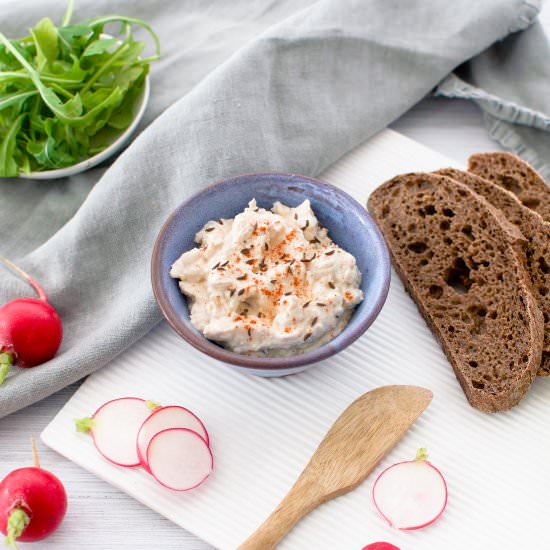 Korözött (Hungarian Cheese Spread) - Recipe photo by Mrs Jones Kitchen