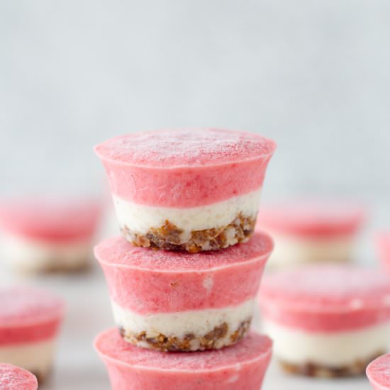 No Bake Strawberry and Lemon Cheese - Recipe photo by Becomingness