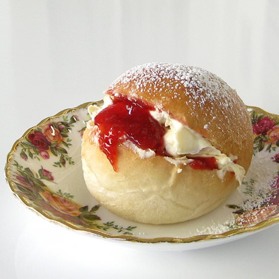 Cornish Splits – Devonshire Splits - Recipe photo by delightfulrepast