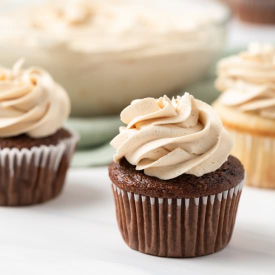Peanut Butter Frosting - Recipe photo by IntrovertBaker