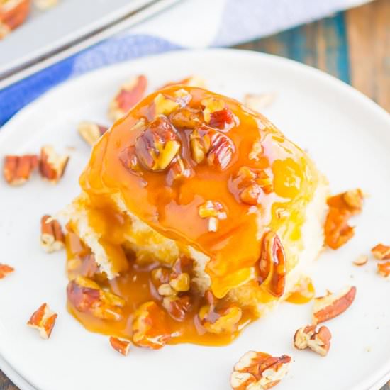 Caramel Sticky Buns - Recipe photo by pumpkinnspice