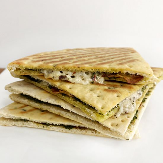 Panini Press Bread and Vegan Panini - Recipe photo by lisal