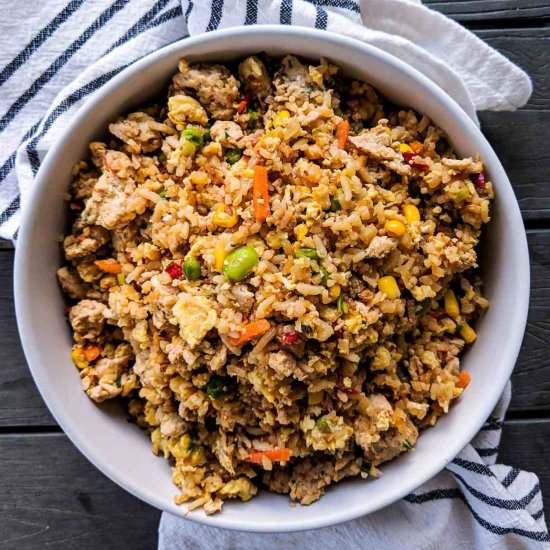 Chicken Fried Rice - Recipe photo by dwardcooks