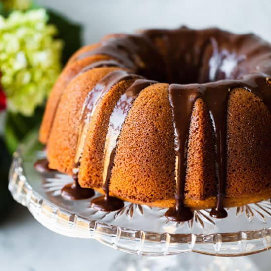 Butterscotch Bundt Cake - Recipe photo by thetravelpalate