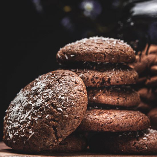 Almond Butter Gluten Free Cookies - Recipe photo by glutenfreeindian