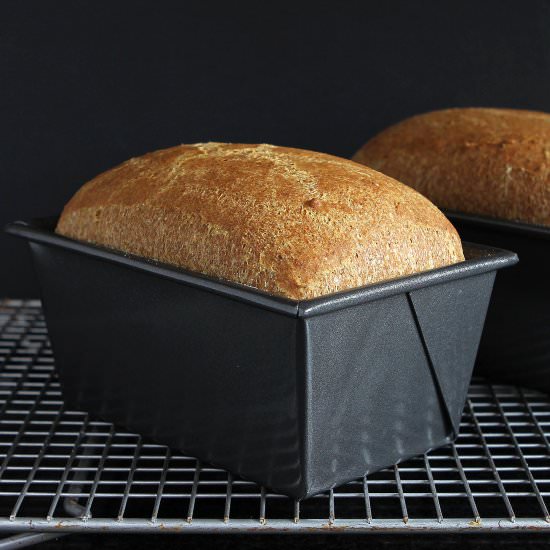 wholemeal gluten free bread - Recipe photo by glutenfreealchemist