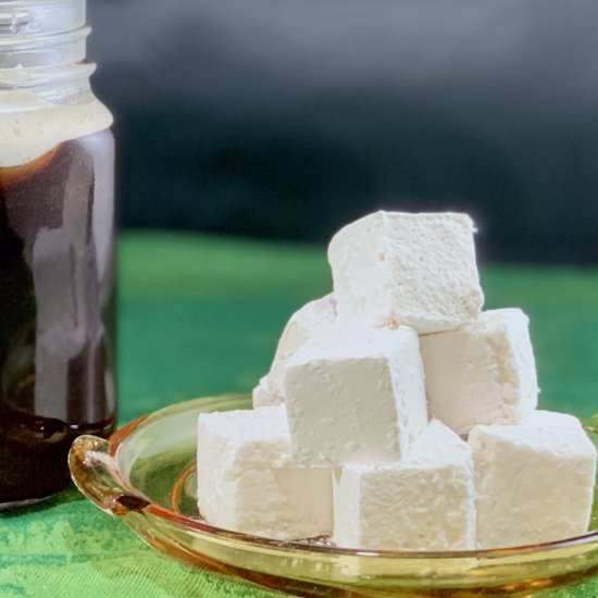 Homemade Irish Whiskey Marshmallows - Recipe photo by scotch_scones