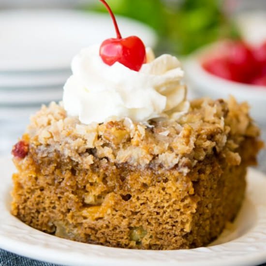 Fruit Cocktail Cake - Recipe photo by Gonna Want Seconds