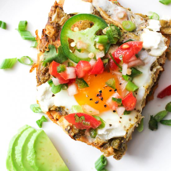Huevos Rancheros Casserole - Recipe photo by taoofspice