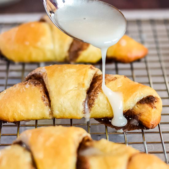 Cinnamon Crescent Rolls - Recipe photo by julieseatsandtreats