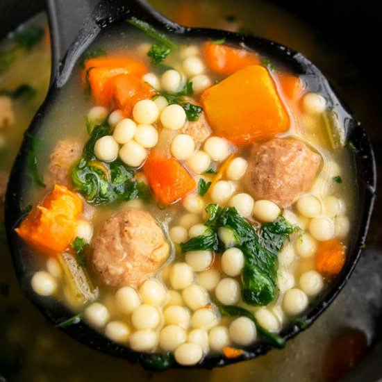 Italian Wedding Soup - Recipe photo by 1PotRecipes