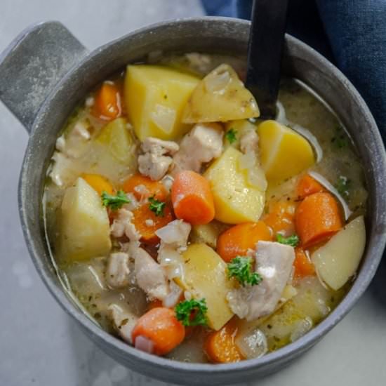 Slow Cooker Chicken Stew - Recipe photo by slowcookergourmet