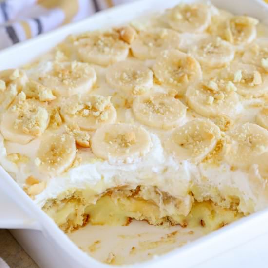 Homemade Banana Pudding - Recipe photo by Celebrating Sweets