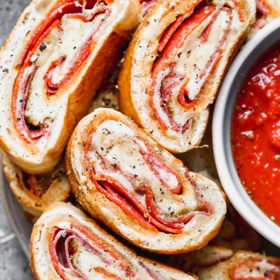 Italian Stromboli - Recipe photo by cookingforkeeps