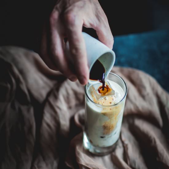 Sesame Halva beverage - Recipe photo by melissa sampedro