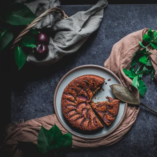 Sticky Plum Cake - Recipe photo by melissa sampedro