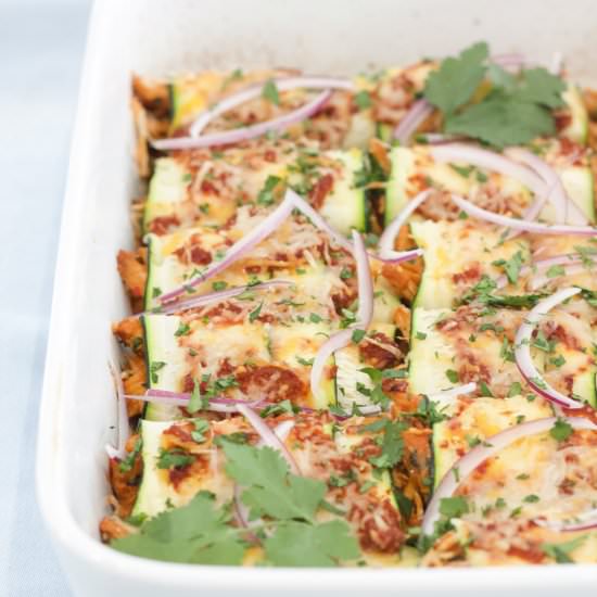 Zucchini Enchiladas - Recipe photo by cookinglovescompany