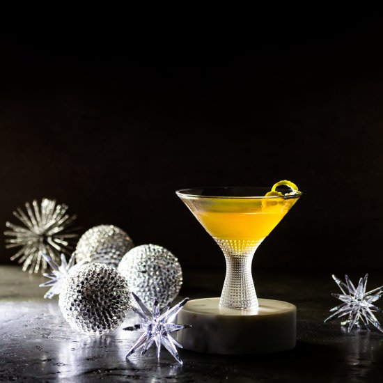 leap year cocktail - Recipe photo by Spoonabilities
