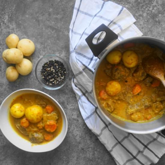 Potjiekos South African Stew - Recipe photo by choptime
