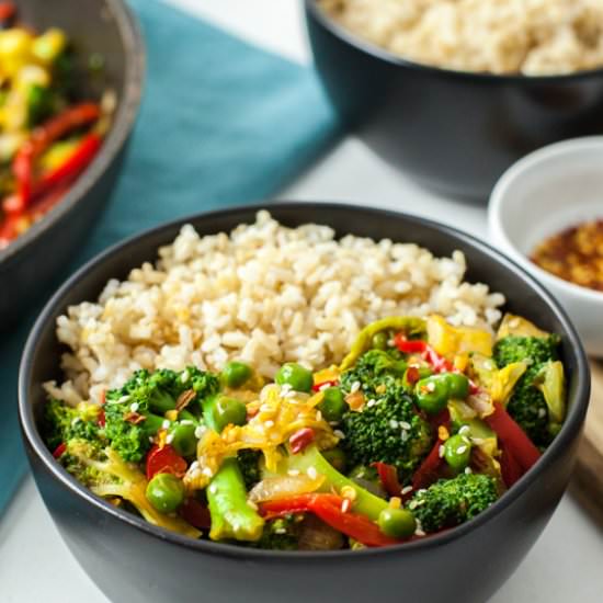 Broccoli Cabbage Stir Fry - Recipe photo by cleanfooddirtygirl