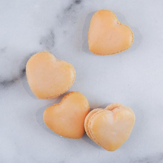 Pink Lemonade Macarons - Recipe photo by House of Elyn Ryn